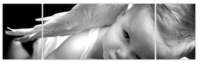 Obraz anioła dziecka (170x50 cm)