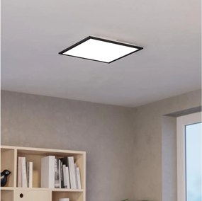Eglo 901506-LED RGBW ściemnialna lampa sufitowa MORADILLO-Z LED/19W/230V 40x40cm czarna