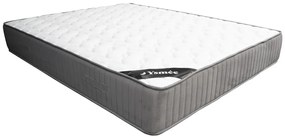 Materac 140 x 190 cm o grub. 30 cm z pianką HR i wierzchnią warstwą lateksu - MALINO marki YSMÉE