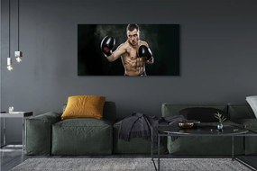 Duży obraz na płótnie Gotowość Do Walki