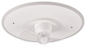 Lampa sufitowa LED w matowym białym kolorze Nybro – Trio