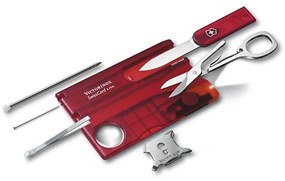 Victorinox - Zestaw wielofunkcyjny 13 funkcji czerwony