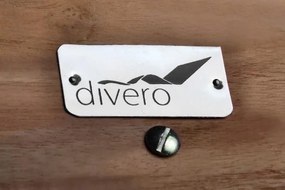 Drewniana huśtawka ogrodowa HOLLYWOOD DIVERO - drewno tekowe