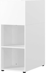 Biały regał 80x120 cm Mailand – Germania