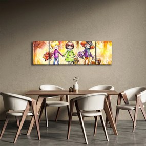 Obraz - Przyjaźń (170x50 cm)