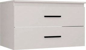 Podwieszana szafka pod umywalkę nablatową kaszmir 80 cm L7-P89