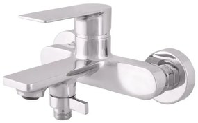 RAV Slezák NL154.5 - Bateria wannowa NIL chrom błyszczący