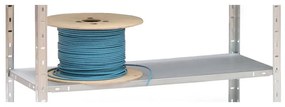 Kovona Półki dodatkowe, 80 kg, 1000 x 400 mm, białe, 2 szt.