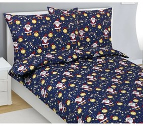 Bellatex Dziecięca pościel bawełniana Święta krasnal, 140 x 200 cm, 70 x 90 cm