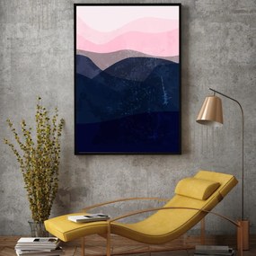Plakat - Abstrakcja (A4)