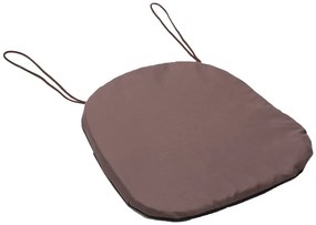 Poduszka na krzesło Standard brązowa