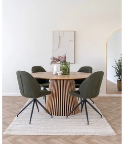 Krzesła w kolorze khaki zestaw 2 szt. Monte Carlo – House Nordic