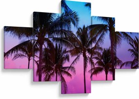 Obraz - Palmy w Miami (125x70 cm)