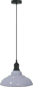 Szara lampa z regulacją wysokości C8-K64