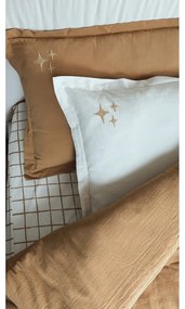 Brązowy zestaw do łóżeczka Stars – Malomi Kids
