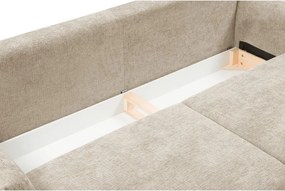 Sofa ADEL z funkcja spania i pojemnikiem BEŻOWY OVER THE HORIZON 08