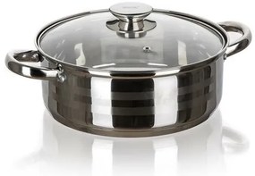Banquet Garnek ze stali nierdzewnej LIVING, 5,2 l, 26 cm