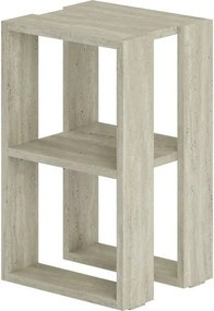 Szafka nocna Lonie Travertine