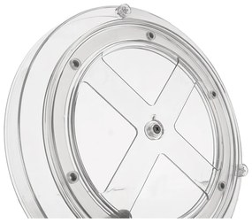 Obrotowy plastikowy organizer na przyprawy ø 27 cm – Orion