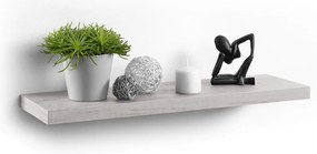 Półka wisząca na ścianę z MDF, dł. 75 cm