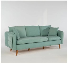 Jasnoniebieska sofa 215 cm Sofia – Balcab Home