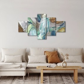 Obraz - Abstrakcyjny obraz postaci (125x70 cm)