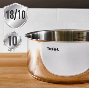 Zestaw garnków ze stali nierdzewnej 6 szt. DUETTO+ G719S655 – Tefal