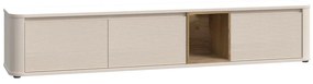 Szafka RTV INAR beżowa/brązowa