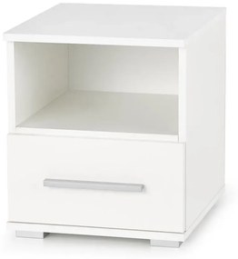 Szafka nocna PesaroN1 - biała
