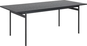Czarny stół loftowy H9-P59