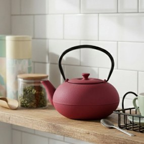 Czajnik żeliwny z zaparzaczem NOMI, 800 ml