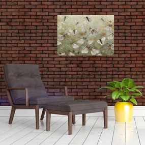 Obraz - Vintage motyle (70x50 cm)