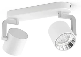 Philips 50672/31/P0 - LED Ściemnialne oświetlenie punktowe BYRL 2xLED/4.5W/230V