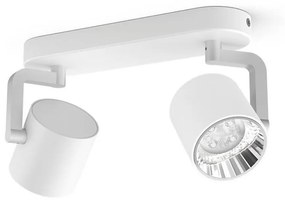 Philips 50672/31/P0 - LED Ściemnialne oświetlenie punktowe BYRL 2xLED/4.5W/230V