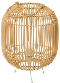 Rattanowa lampa stołowa Casa Selección