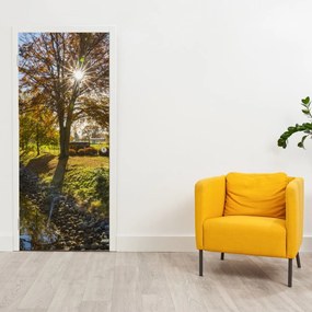 Fototapeta na drzwi - Kanał wodny (95x205cm)