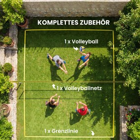 SPORTNOW Zestaw do badmintona, przenośna siatka do badmintona z regulacją wysokości, torba transportowa 950 x 100 x 248 cm, czarna | Aosom PL