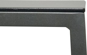 Doppler Picaso Expert antracyt - ogrodowy/gastro aluminiowy zestaw 2+1