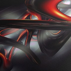Obraz abstrakcji (170x50 cm)