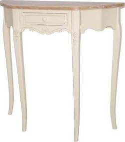 Konsola 80x80x30 cm Kremowa Rimini RI033