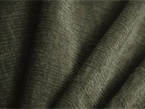 Zielone tapicerowane łóżko dwuosobowe ze schowkiem ze stelażem 160x200 cm Ovalo – Micadoni