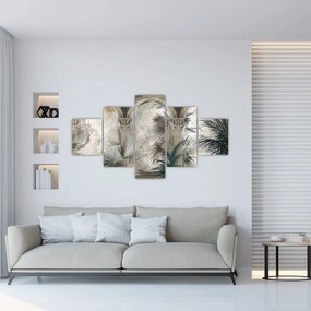 Obraz - Kolumny (125x70 cm)