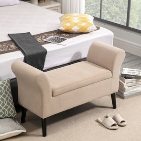 Ławka HOMCOM 111,5 cm x 41 cm x 65 cm