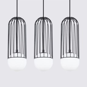 Listwa oświetlająca BRINA 3L czarna SOLLUX  LIGHTING