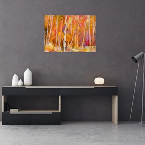 Obraz - Jesienny las (70x50 cm)
