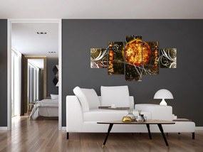 Obraz malarstwa z epoki starożytnej (125x70 cm)
