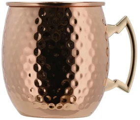 Stalowe kubki zestaw 2 szt. w kolorze miedzi 400 ml Moscow Mule – Lyngby Glas