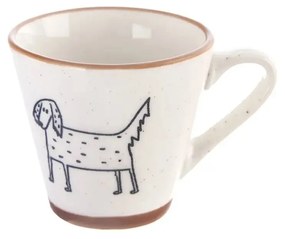 Porcelanowy kubek Orion Pies wiejski, 0,07 l