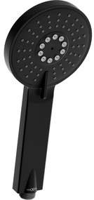 Mexen R-40 rączka prysznicowa 3-funkcyjna, czarna - 79540-70