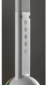 Rabalux 74231 lampa stołowa LED z brokatem Figen, biały, 5 W, 290 lm, 5000 K, ściemnialna